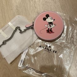 Coach coin round wallet 89833