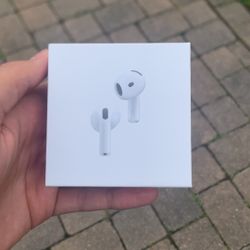 AirPods 4 Gen With Active Noise Cancellation