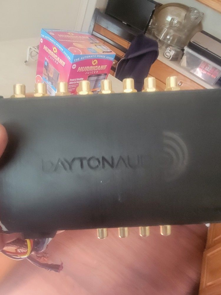 Dayton Audio DSP and Wireless Dongle