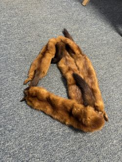 Vintage Fox Stole 4 Pelts