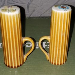 Vintage  Salt And Pepper  Shakers 