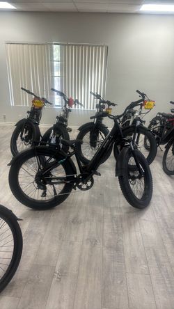 Fat tire Ebike start at 450 out the door