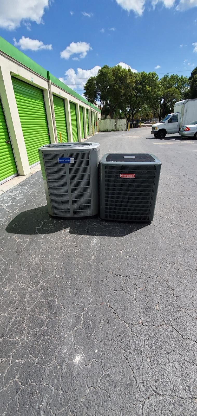 Used ac units (condensers)