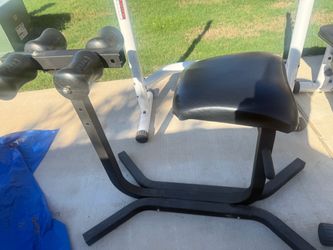 Workout machine