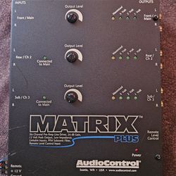 AudioControl Matrix Plus .obo