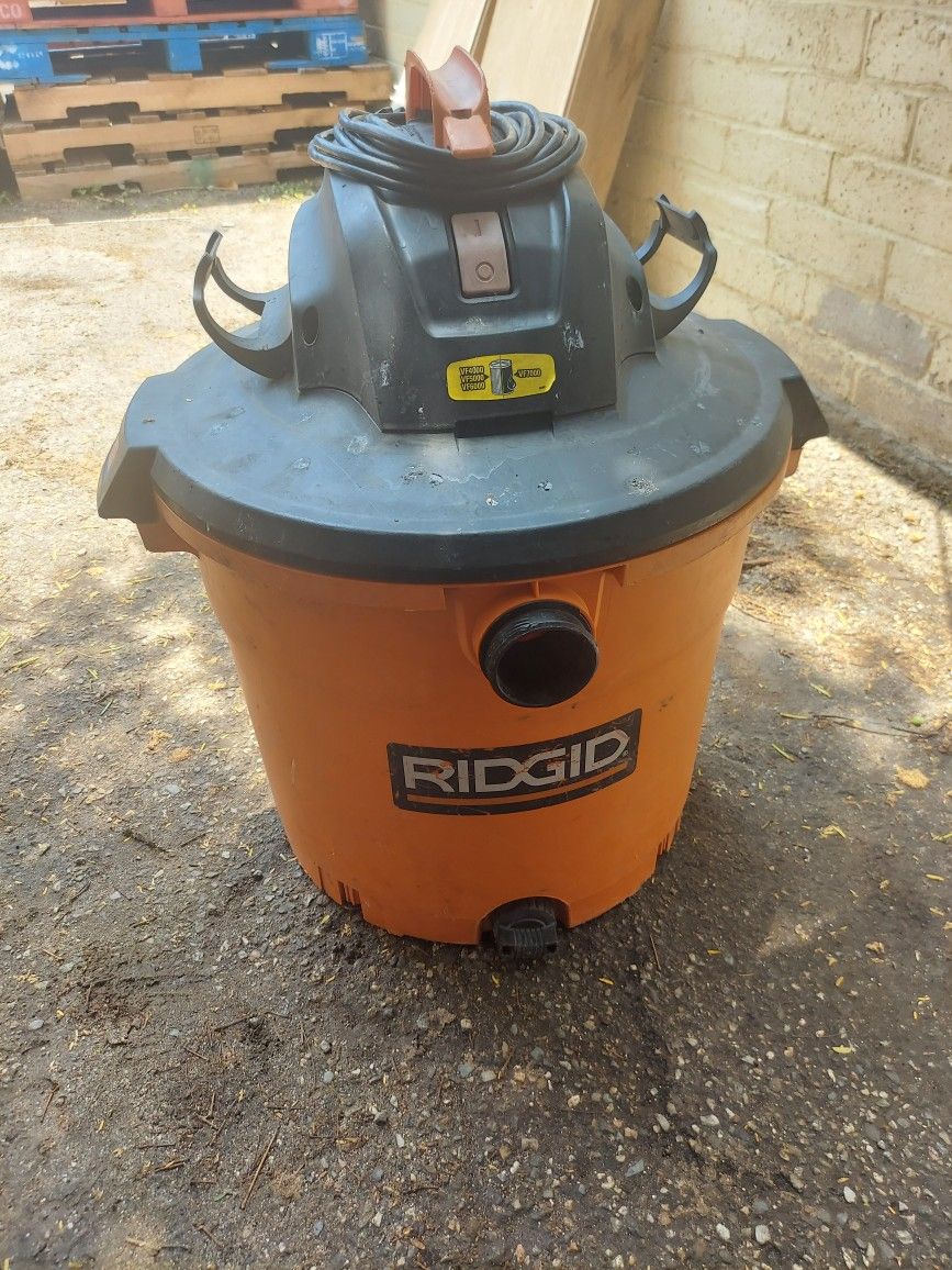 Ridgid 16 Gallon Wet/Dry Shop-Vac