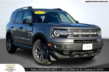 2023 Ford Bronco Sport