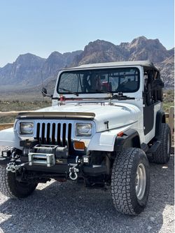 1989 Jeep Wrangler