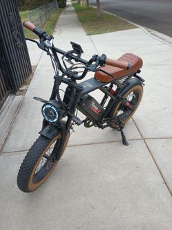 5th Wheel Fat Tire Electric Bike