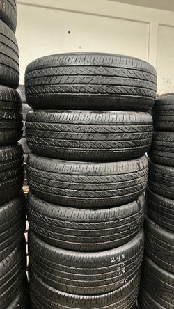 Used tires 235/55/19