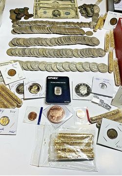 Estate Sale coins