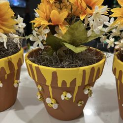 Bee Theme Baby Shower/Birthday Centerpieces 