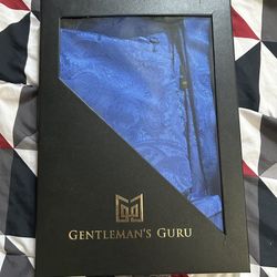 Royal Blue Vest.