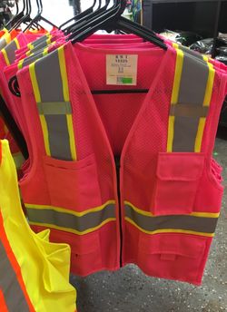 High Visibility Safety Vest