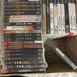 PlayStation 3 Games (Prices In Description)