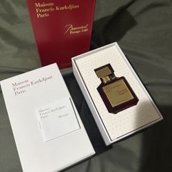 MFK Baccarat Rouge 540 