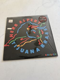 Herb Alpert & The Tijuana Brass "Bullish" Vinyl Album