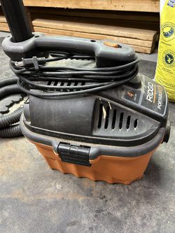 Ridgid Wet/dry Vac