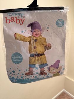 Disney Baby Dopey Halloween Costume 6-12M