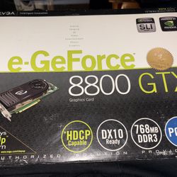 E-GEFORCE 8800GTX