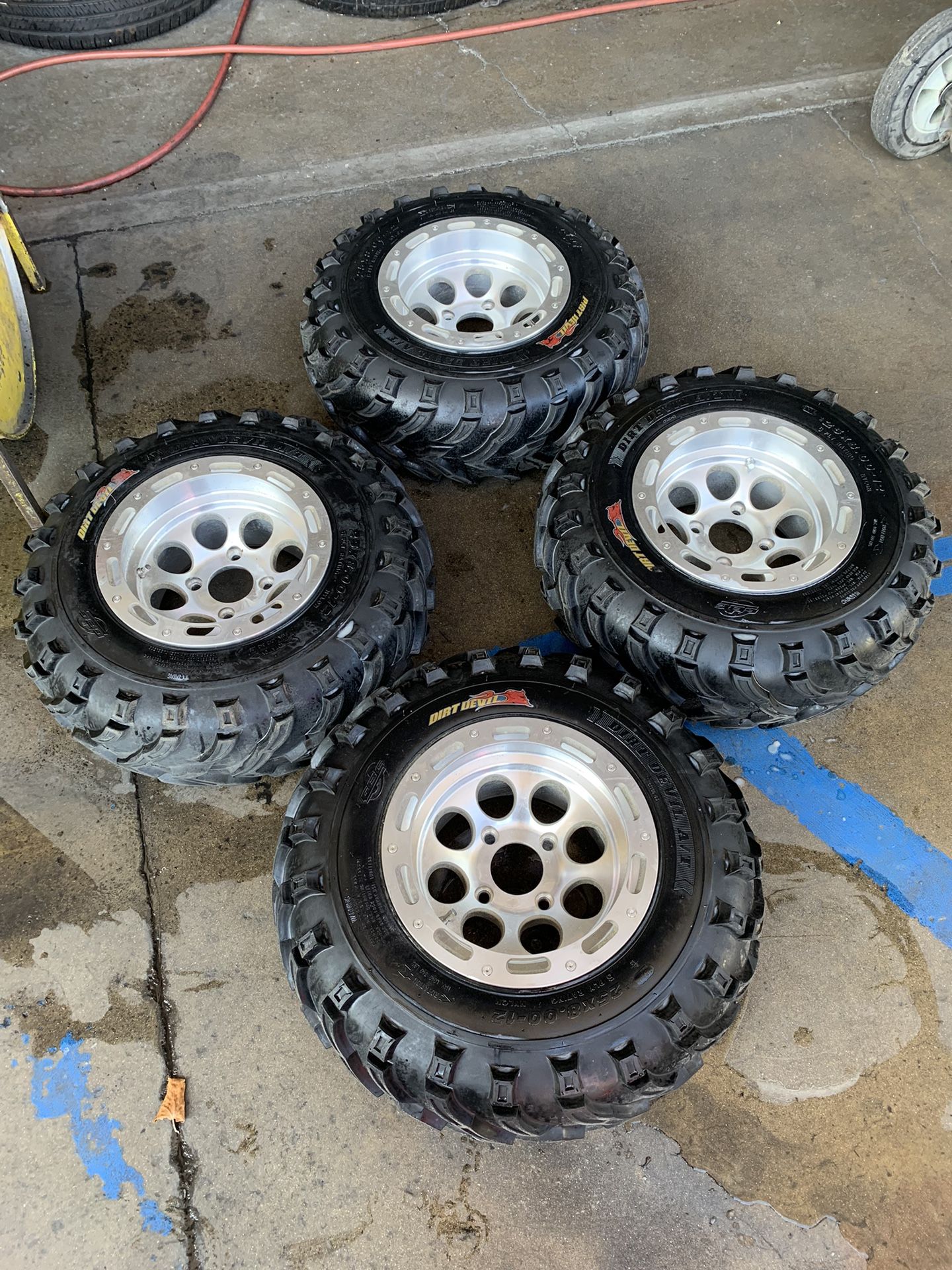 Fit Yamaha Rhino Aftermarket Wheels And Tires