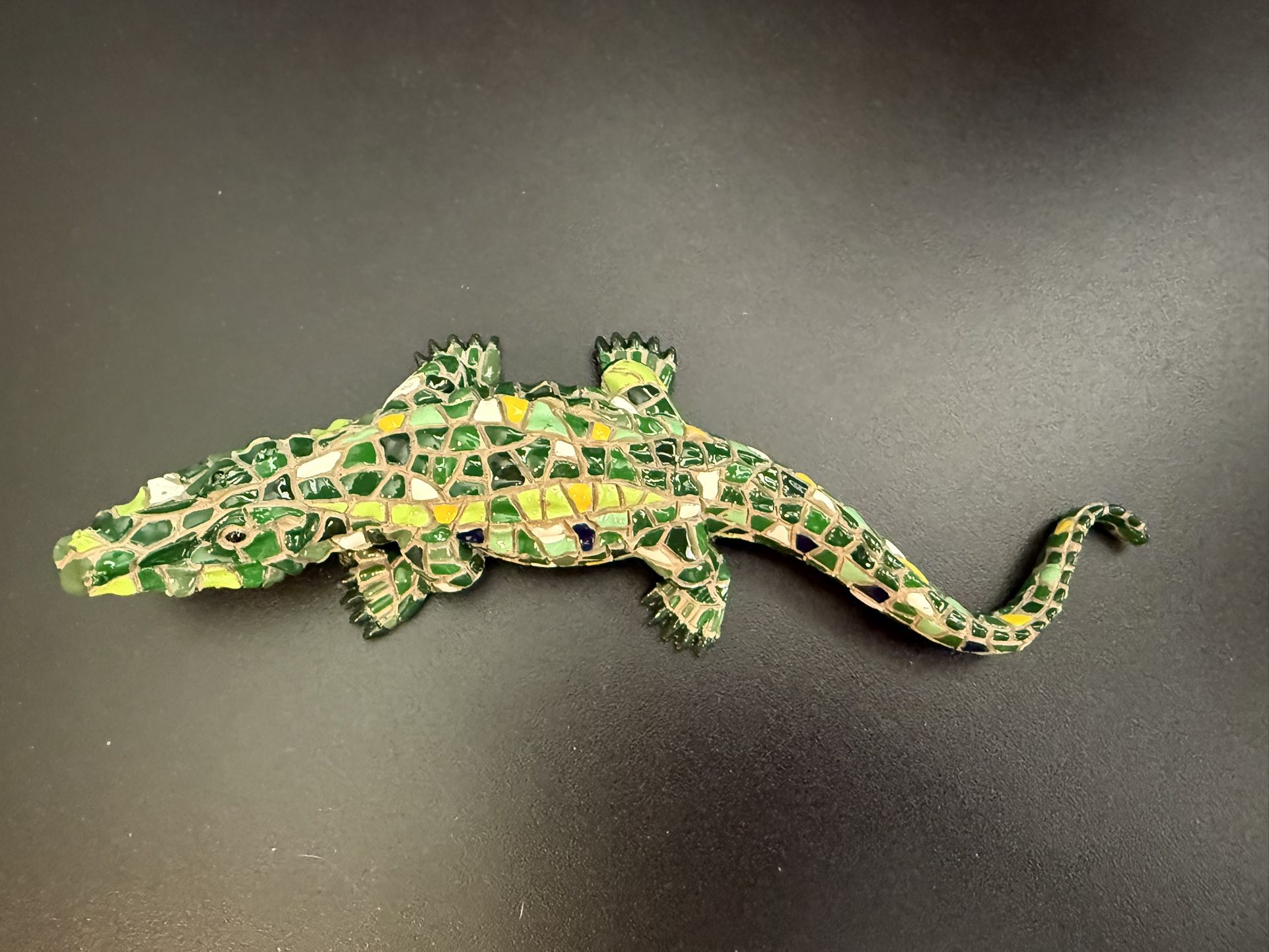 Mosaic Alligator - Never Displayed