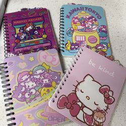 Sanrio Kids Notebooks