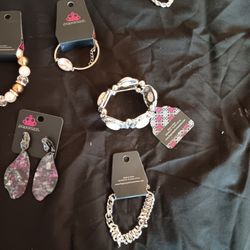 Bracelets And Earrings 