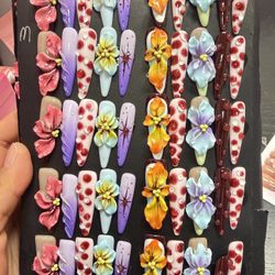 Handmade Press on nails wholesale warehouse 