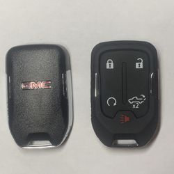 GMC Sierra key, GMC canyon key 