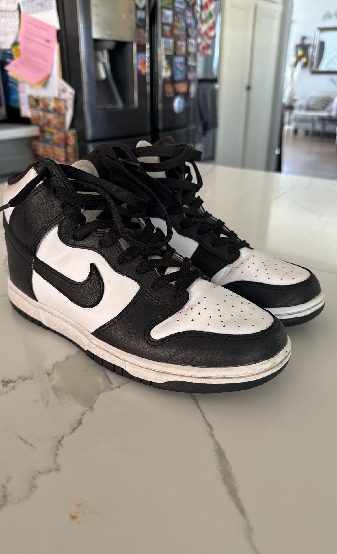 Nile High Top Pandas 