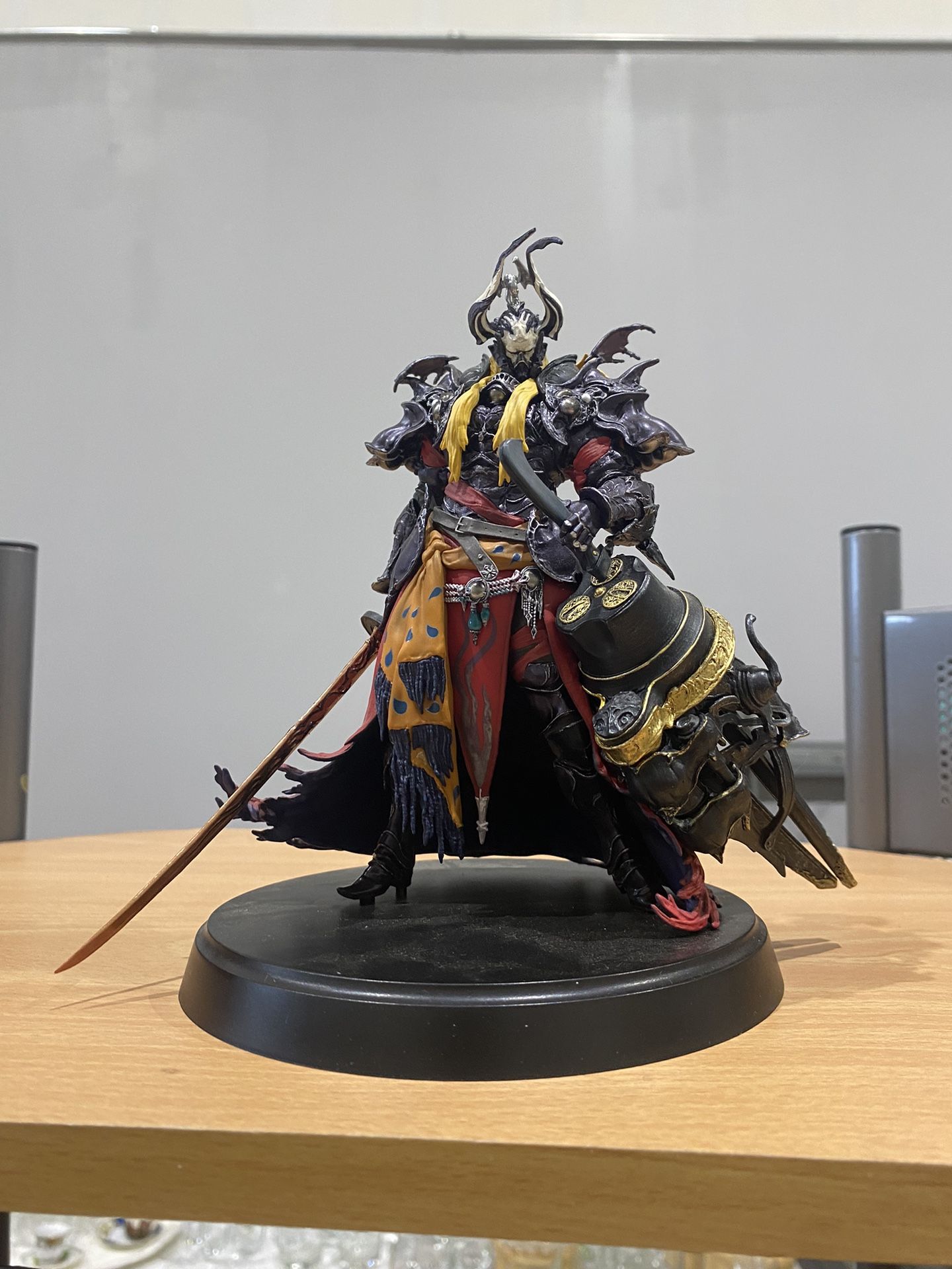 FINAL FANTASY XIV 14 Storm Blood Limited Zenos Figure square enix