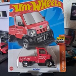 Hot Wheels Mighty K 