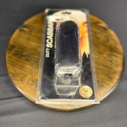 ASP Leather Duty Scabard/ Holster For 16” FrictionLoc Or Triad Flashlight