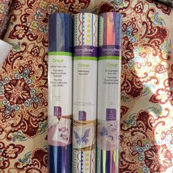 CRICUT Iron On 3-roll Sampler*