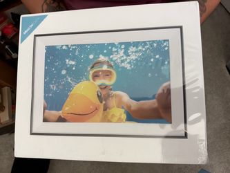 Dragon touch 10.1 “ digital photo frame