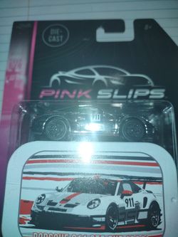 Jada Pink Slips Porche 911 GT3