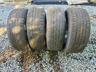 Tires and rims