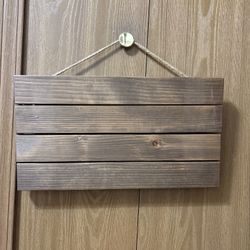 Wooden Decor Wall hanging 