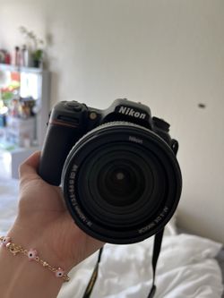 Nikon D7500 DSLR 4K Video