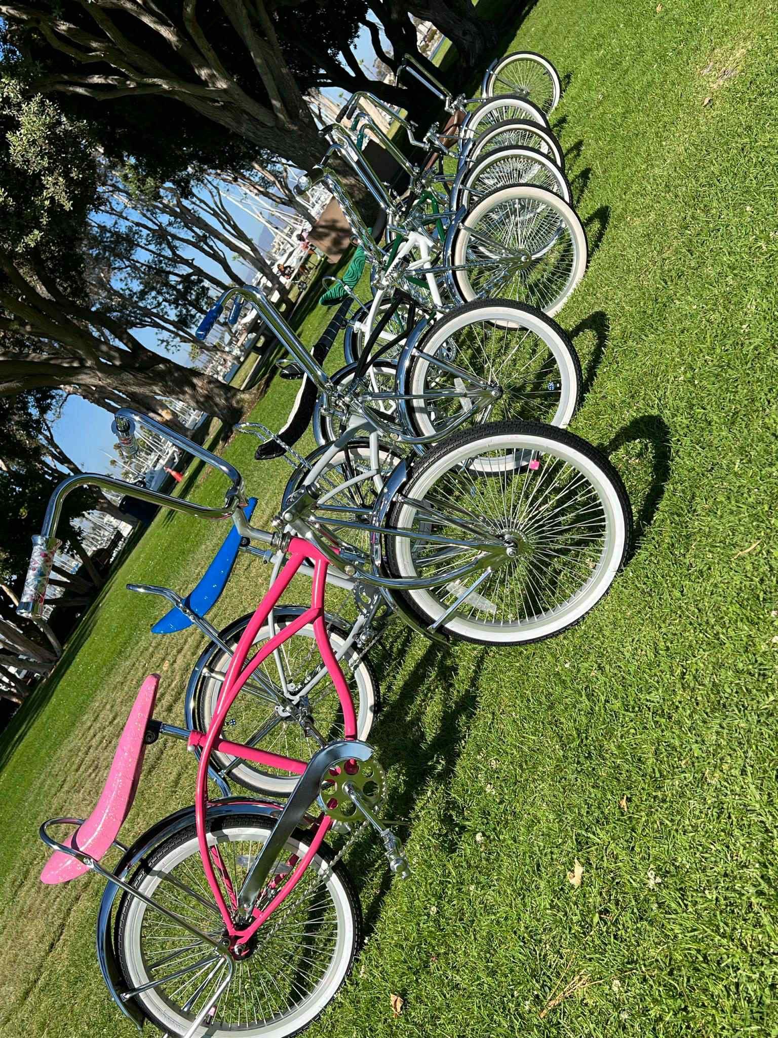 20” Lowrider Bikes