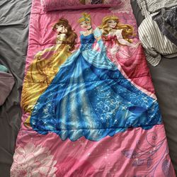 Girls Disney Princess Sleeping Bag 