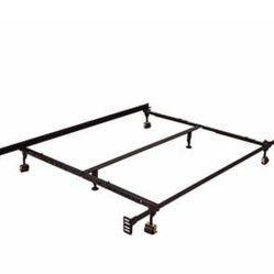 Premium Universal Lev-R-Lock® Bed Frame- Fits standard Twin, Full, Queen, King, California King sizes