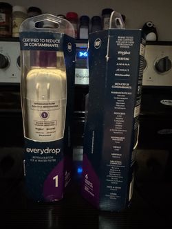Whirlpool refrigerator filter #1 (set of two)