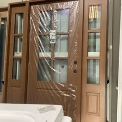 68 X 80 Inch Left Hand Inswing Exterior Door