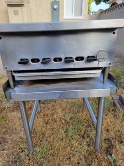 US Range 4 Burner Grill 1