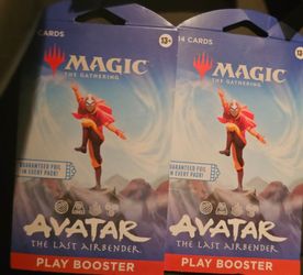 MTG LAST AIR BENDER PLAY PACK