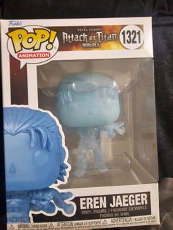 Funko Pop Attack on Titan Eren Jaeger #1321 Final Season