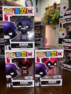 Teen Titans go funko pops!