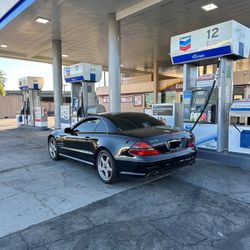 Mercedes Benz SL55 AMG